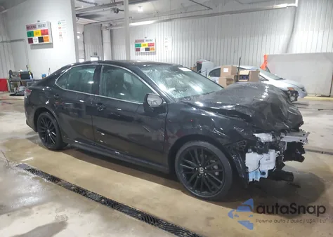 2021 Toyota Camry Xse from USA, damaged, VIN 4T1K61AKXMU478028